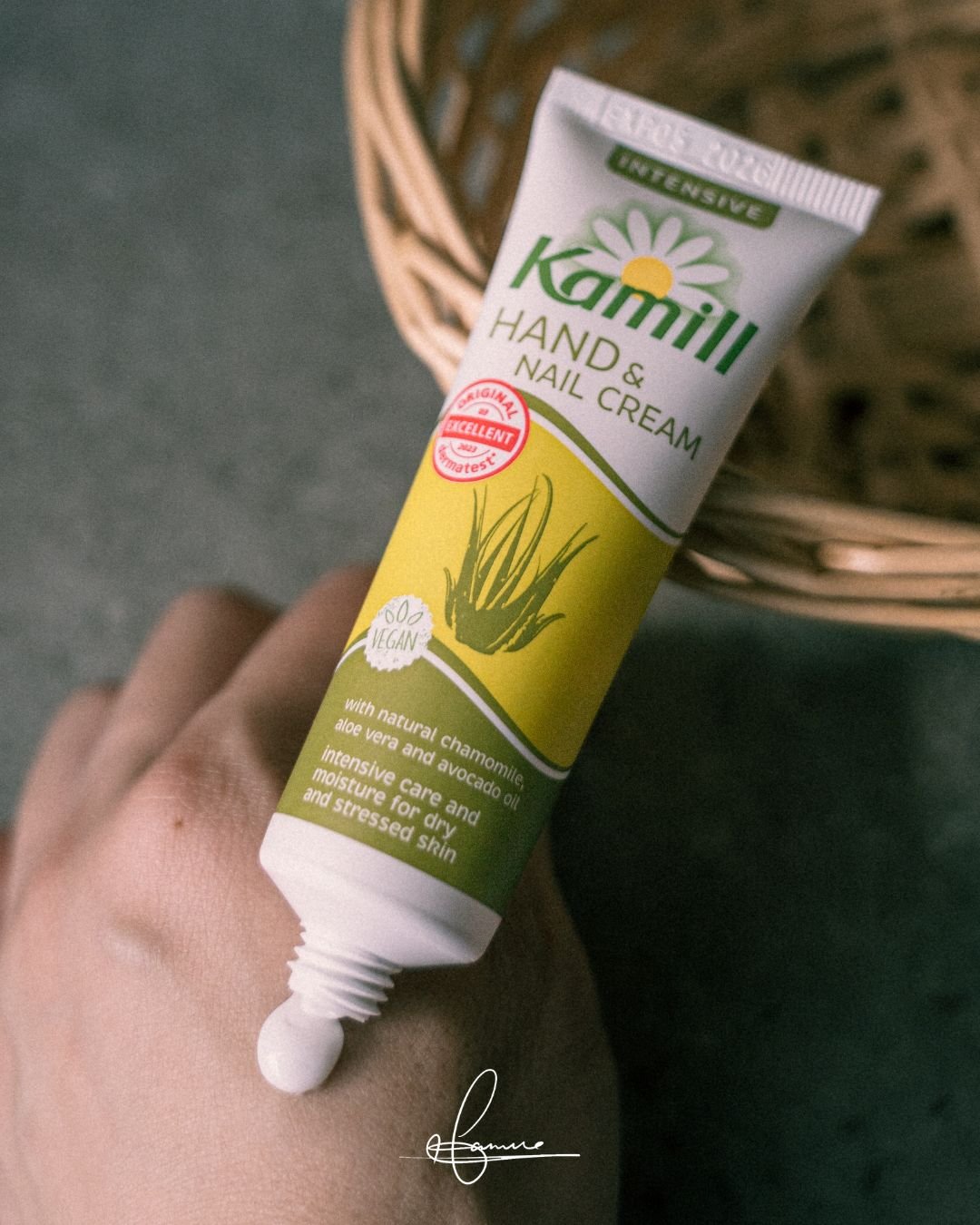 ハンド＆ネイルクリームミニ 企画セット30ml*3/カミール/その他キットセットを使ったクチコミ（3枚目）