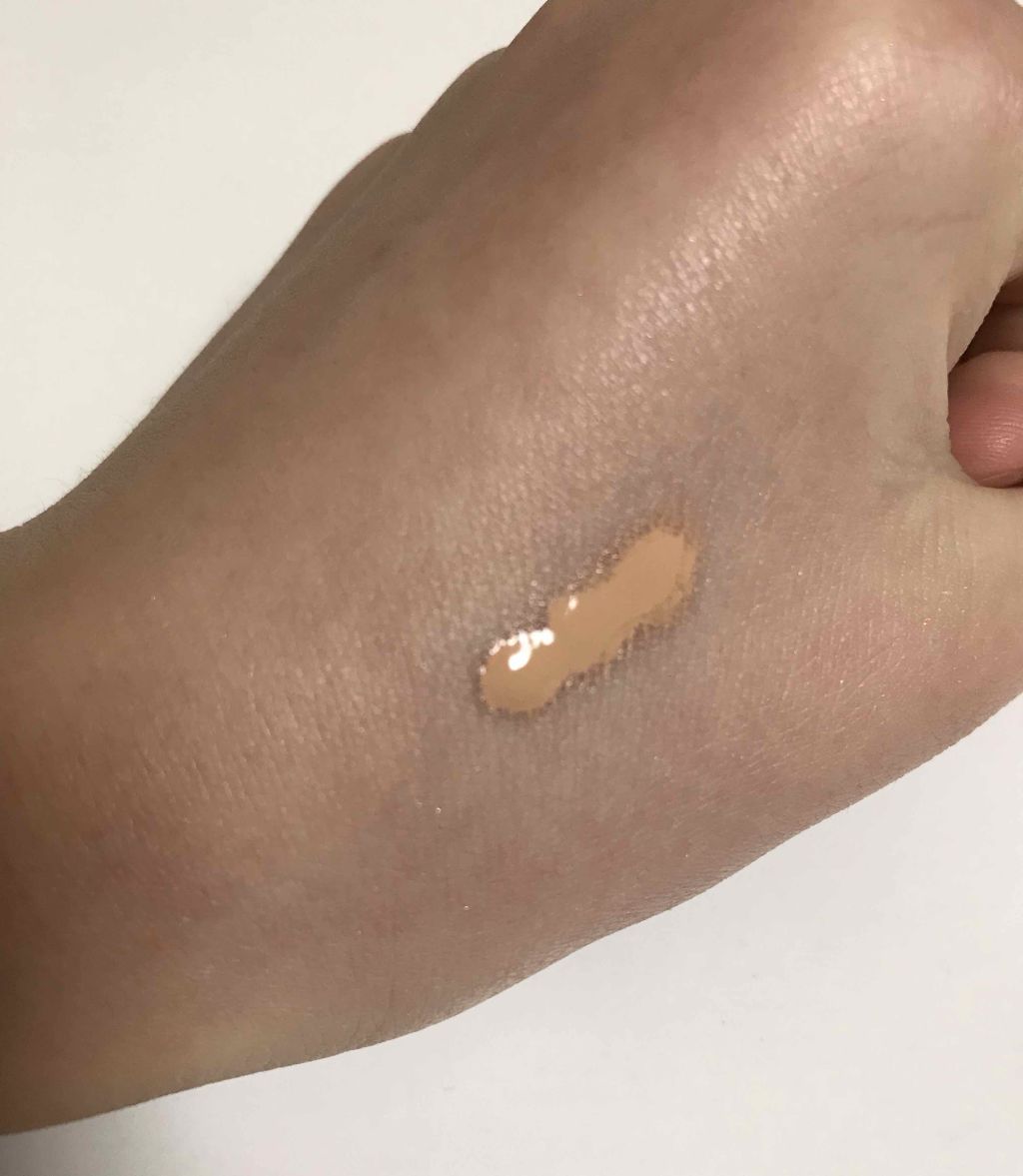 UV リキッド ファンデーション/ちふれ/リキッドファンデーションを使ったクチコミ(3枚目)