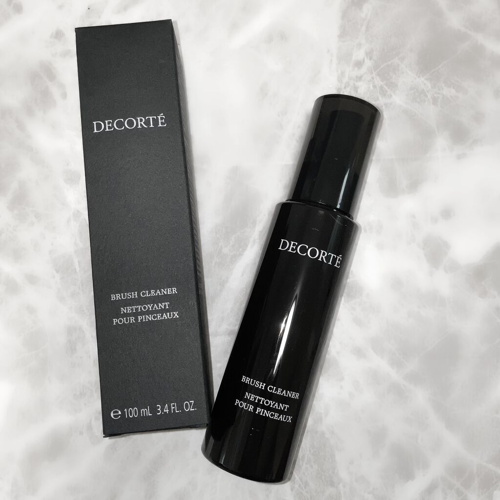 ブラシ クリーナー/DECORTÉ/その他を使ったクチコミ(1枚目)