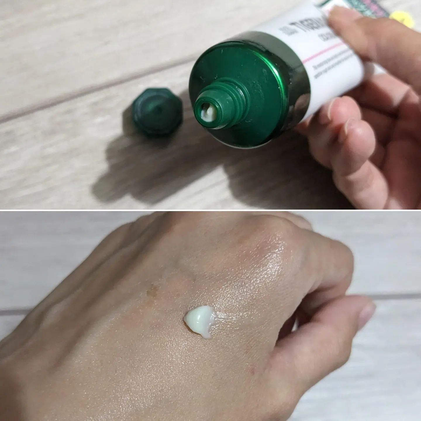 CICAリペア スティックバーム/タイガレイド/美容液を使ったクチコミ（3枚目）