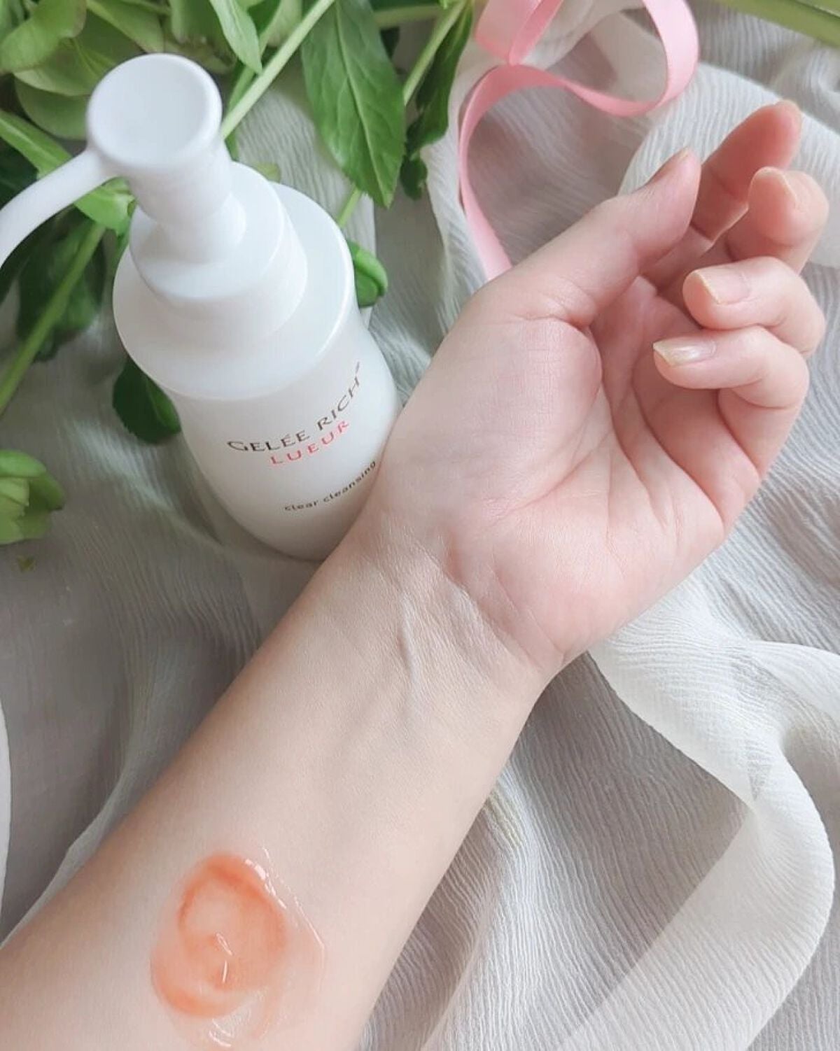 リュール クリアクレンジング/ジュレリッチ/クレンジングジェルを使ったクチコミ(3枚目)