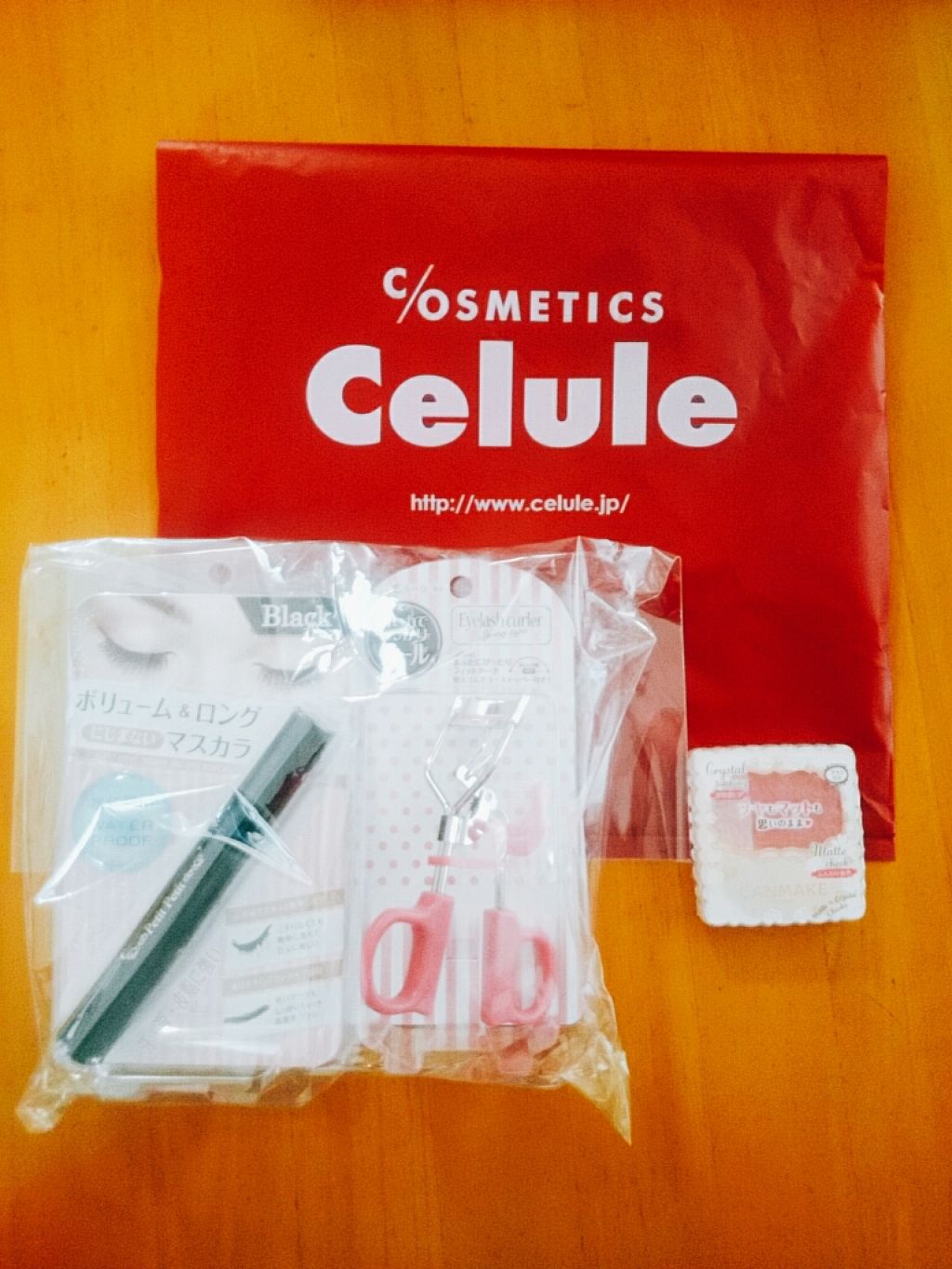 マット＆クリスタルチークス/キャンメイク/パウダーチークを使ったクチコミ（1枚目）