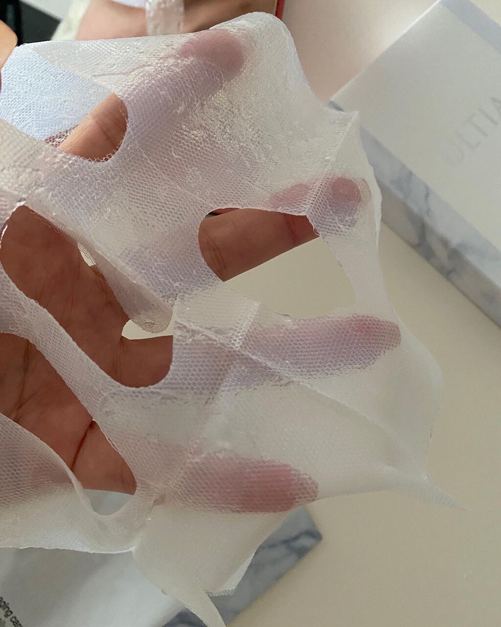 back aging care mask/ULTIA/シートマスク・パックを使ったクチコミ（2枚目）