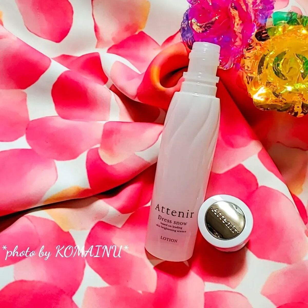 ドレススノー ローション【医薬部外品】 /アテニア/化粧水を使ったクチコミ(2枚目)
