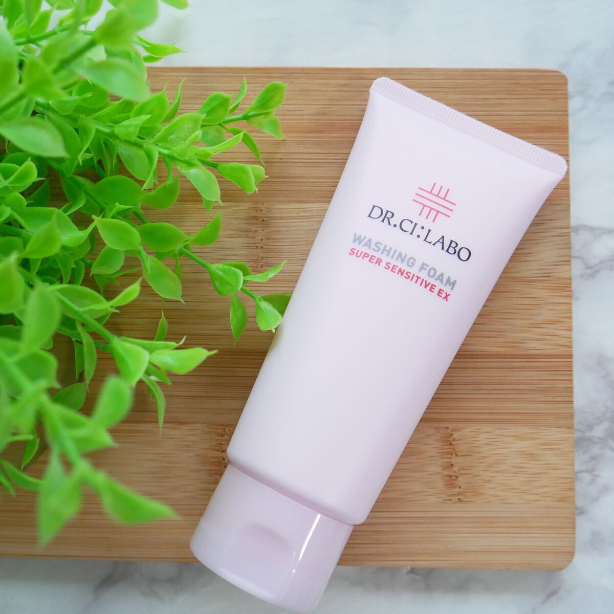 ウォッシングフォーム センシティブEX/ドクターシーラボⓇ/洗顔フォームを使ったクチコミ(1枚目)
