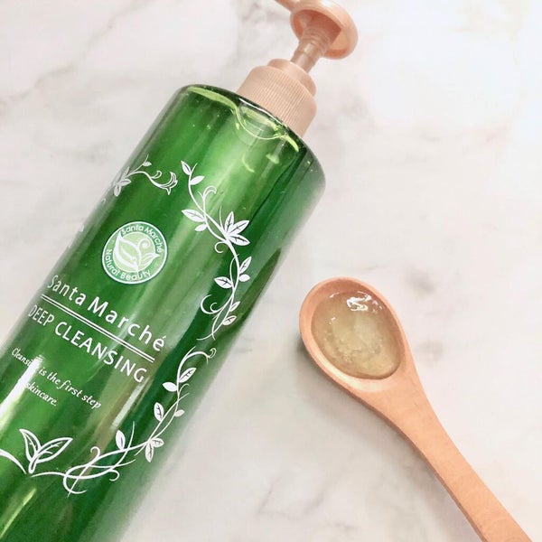 薬用ディープクレンジング/サンタマルシェ/クレンジングジェル by とももち🤍フォロバ