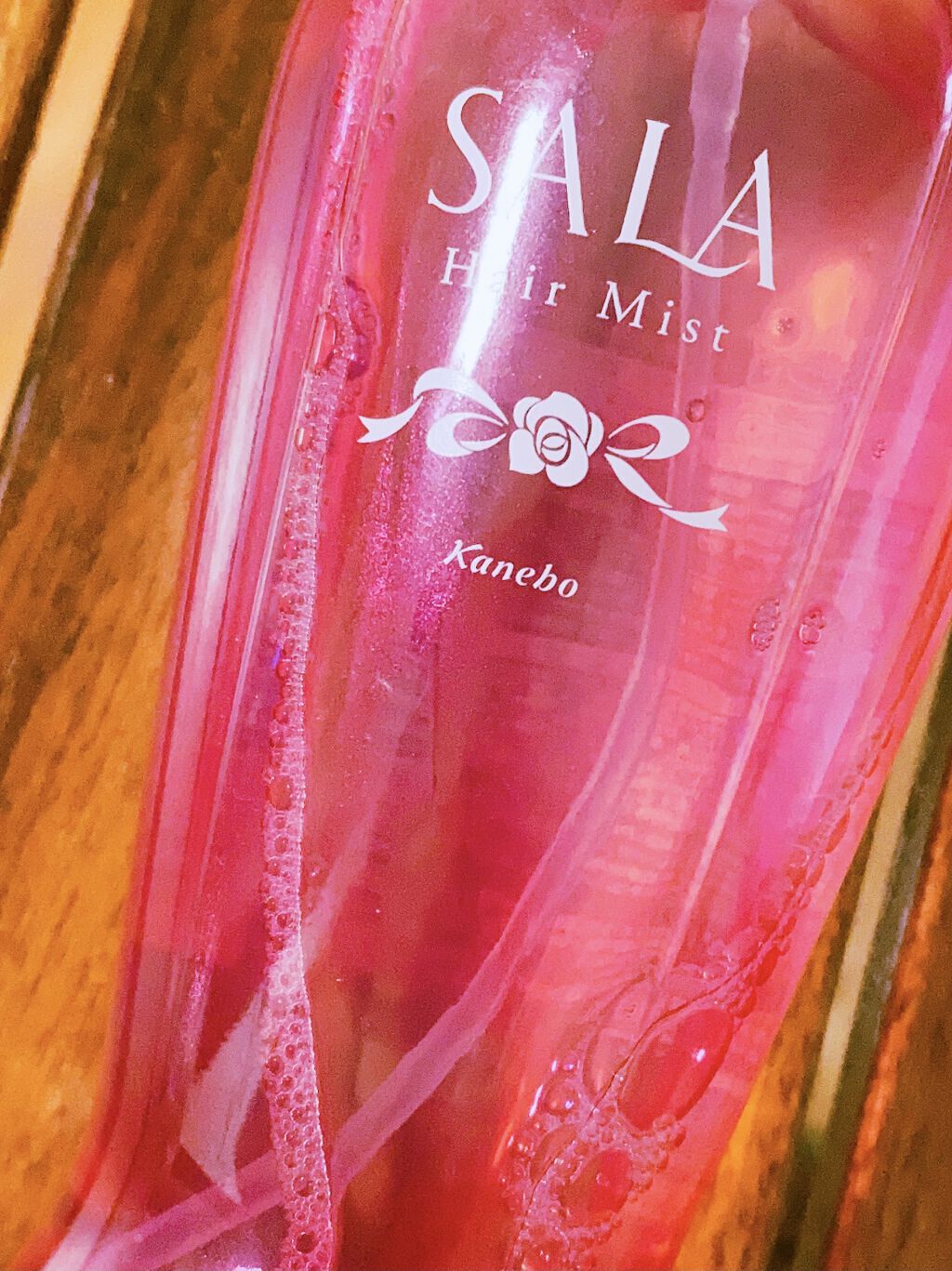 集中リセット サラ水(サラ スウィートローズの香り)/SALA/ヘアミストを使ったクチコミ（1枚目）