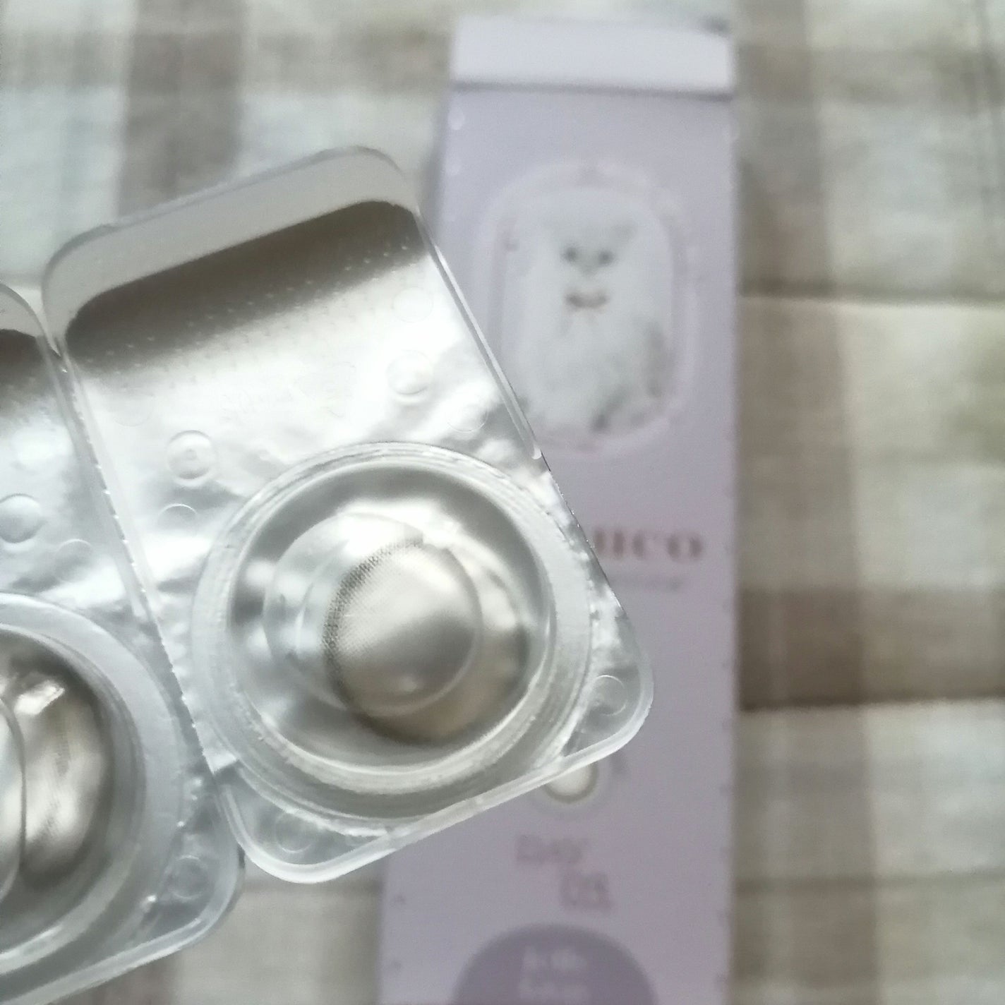 Chu's me 1day/Chu's me/ワンデー(1DAY)カラコンを使ったクチコミ(3枚目)