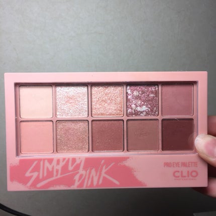 プロ アイ パレット/CLIO/アイシャドウパレットを使ったクチコミ(1枚目)