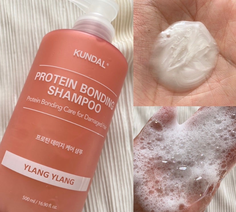 クンダル ダメージケア シャンプー/トリートメント/KUNDAL/市販シャンプーを使ったクチコミ(2枚目)