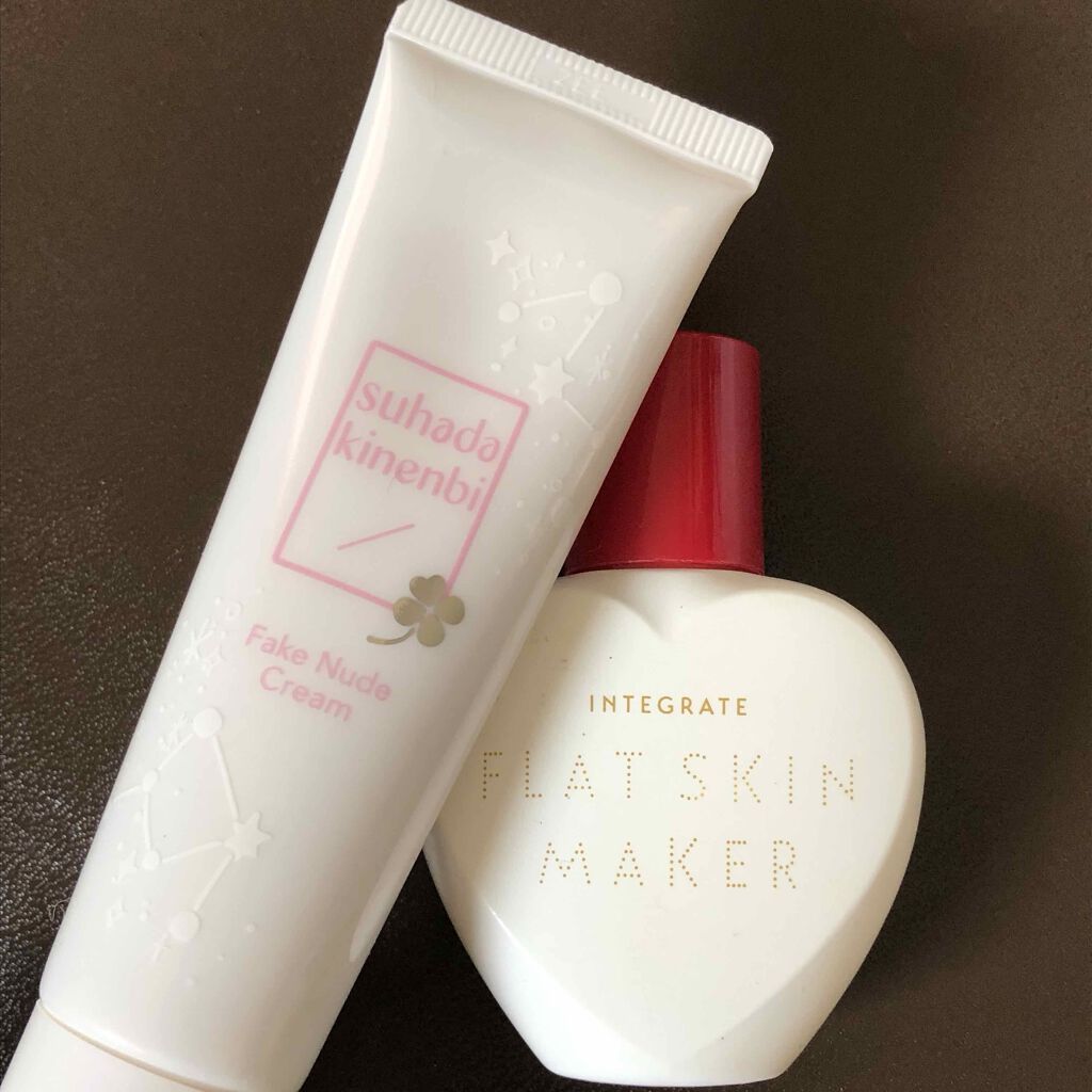 フラットスキンメーカー N/インテグレート/リキッドファンデーションを使ったクチコミ(1枚目)