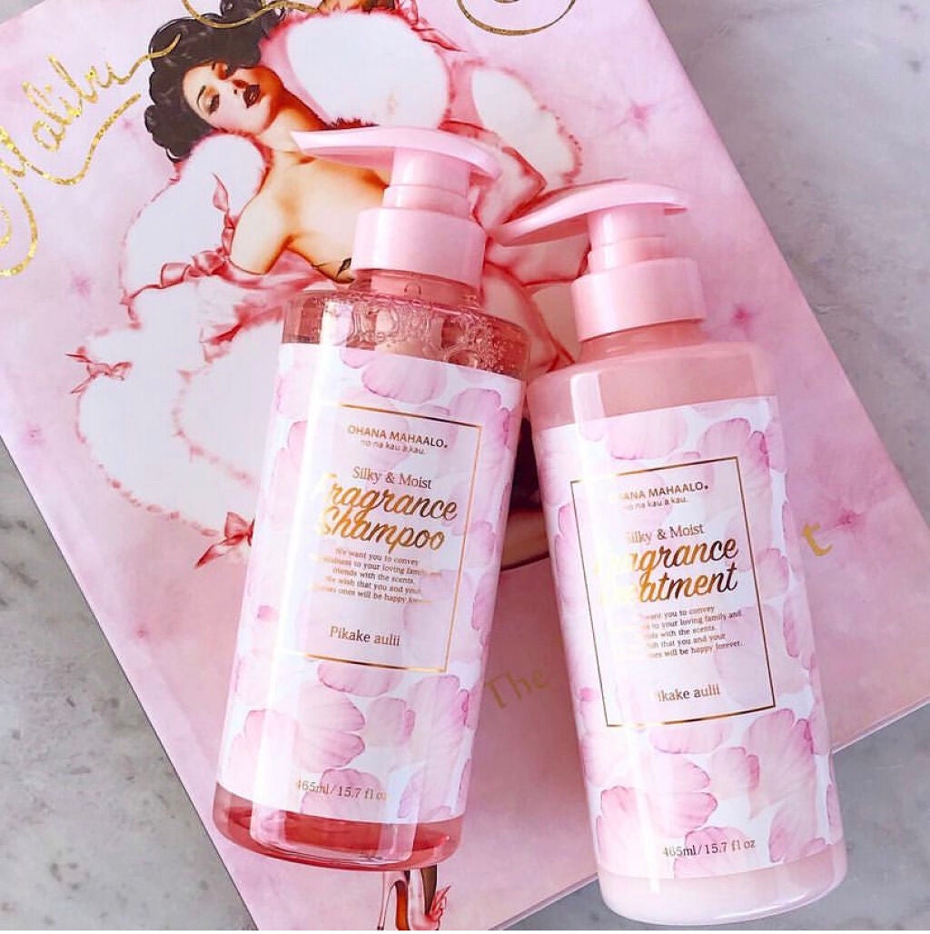 オハナ・マハロ フレグランスシャンプー<ピカケ アウリィ>/OHANA MAHAALO/市販シャンプーを使ったクチコミ(1枚目)