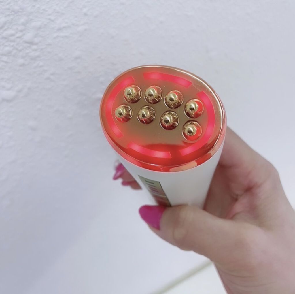 eminalift ホワイト×ゴールド/ULTIA/美顔器・マッサージを使ったクチコミ（2枚目）