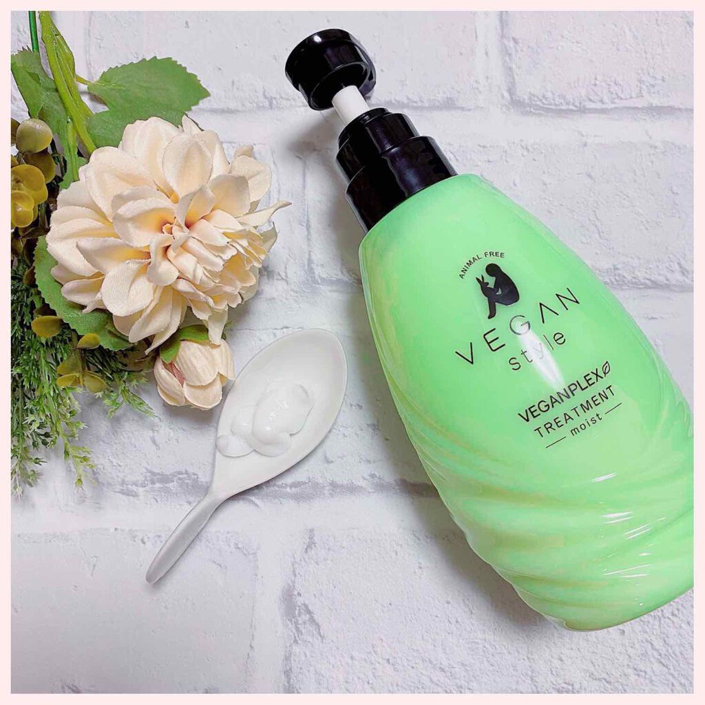 モイスト シャンプー/トリートメント/ヴィーガンスタイル/市販シャンプーを使ったクチコミ(3枚目)