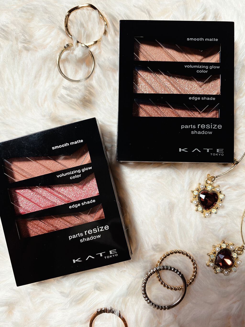 パーツリサイズシャドウ/KATE/アイシャドウパレットを使ったクチコミ（2枚目）