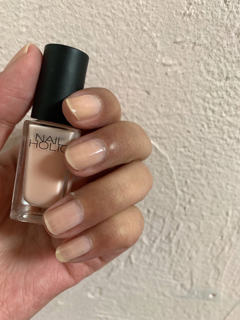 ネイルホリック Milky color/ネイルホリック/マニキュアを使ったクチコミ(1枚目)