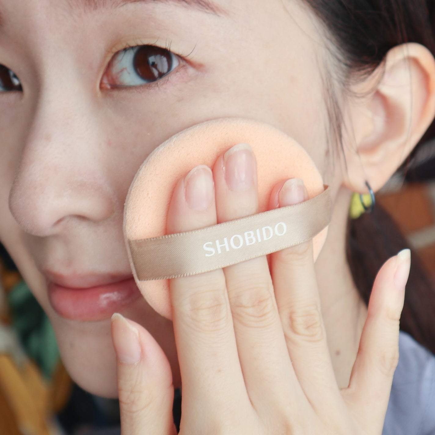 天然ラテックスパフ/SHOBIDO/パフ・スポンジを使ったクチコミ(5枚目)