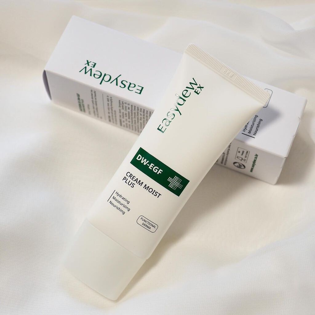 クリームモイストプラス/Easydew/フェイスクリームを使ったクチコミ(7枚目)