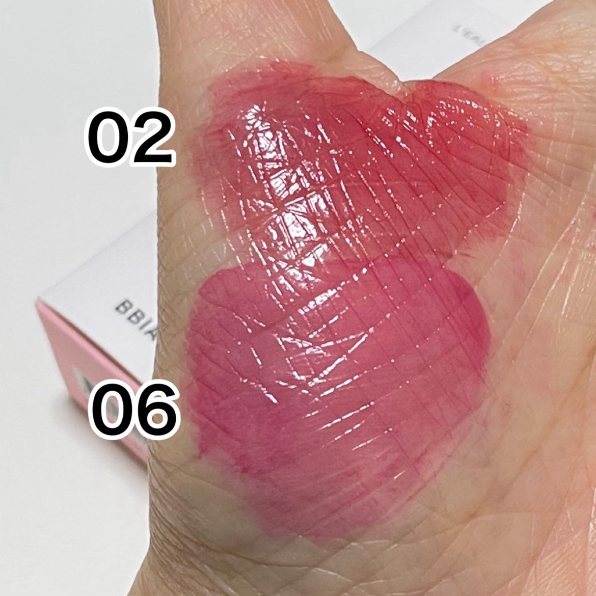 ローティント/BBIA/リップティントを使ったクチコミ(2枚目)