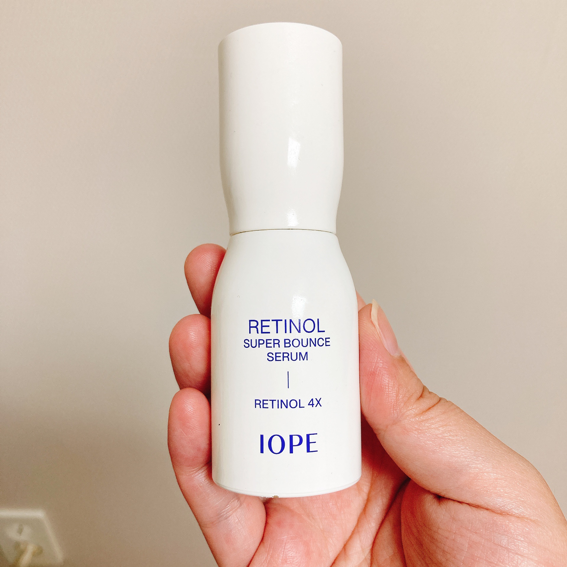 レチノール スーパーバウンス セラム/IOPE/美容液を使ったクチコミ（1枚目）