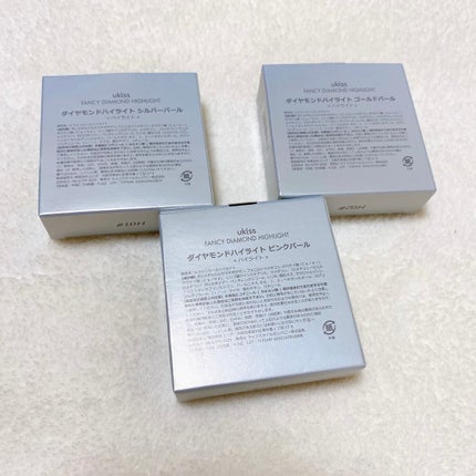 ダイヤモンドハイライト/ukiss/パウダーハイライトを使ったクチコミ(5枚目)