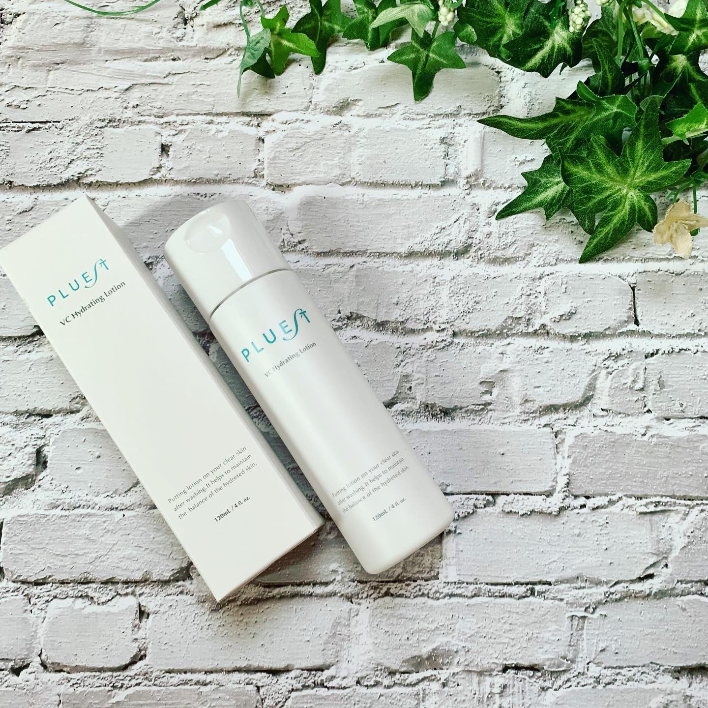 VC ハイドレーティングローション/PLUEST/化粧水を使ったクチコミ（1枚目）