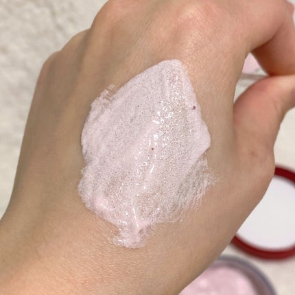 ダヴ ふわとろ クリーミースクラブ チェリー&アプリコットミルク/ダヴ/ボディスクラブを使ったクチコミ(4枚目)