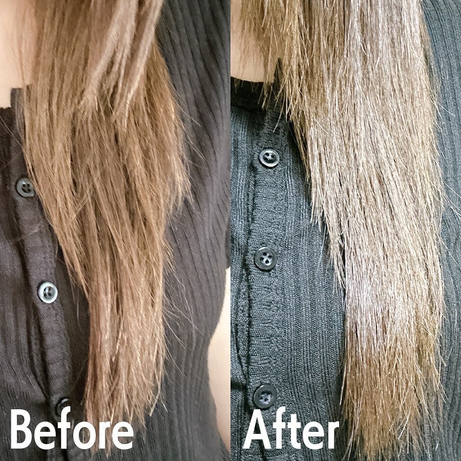 オーガニックヘアシロップ/PINKGHOST/ヘアオイルを使ったクチコミ(5枚目)