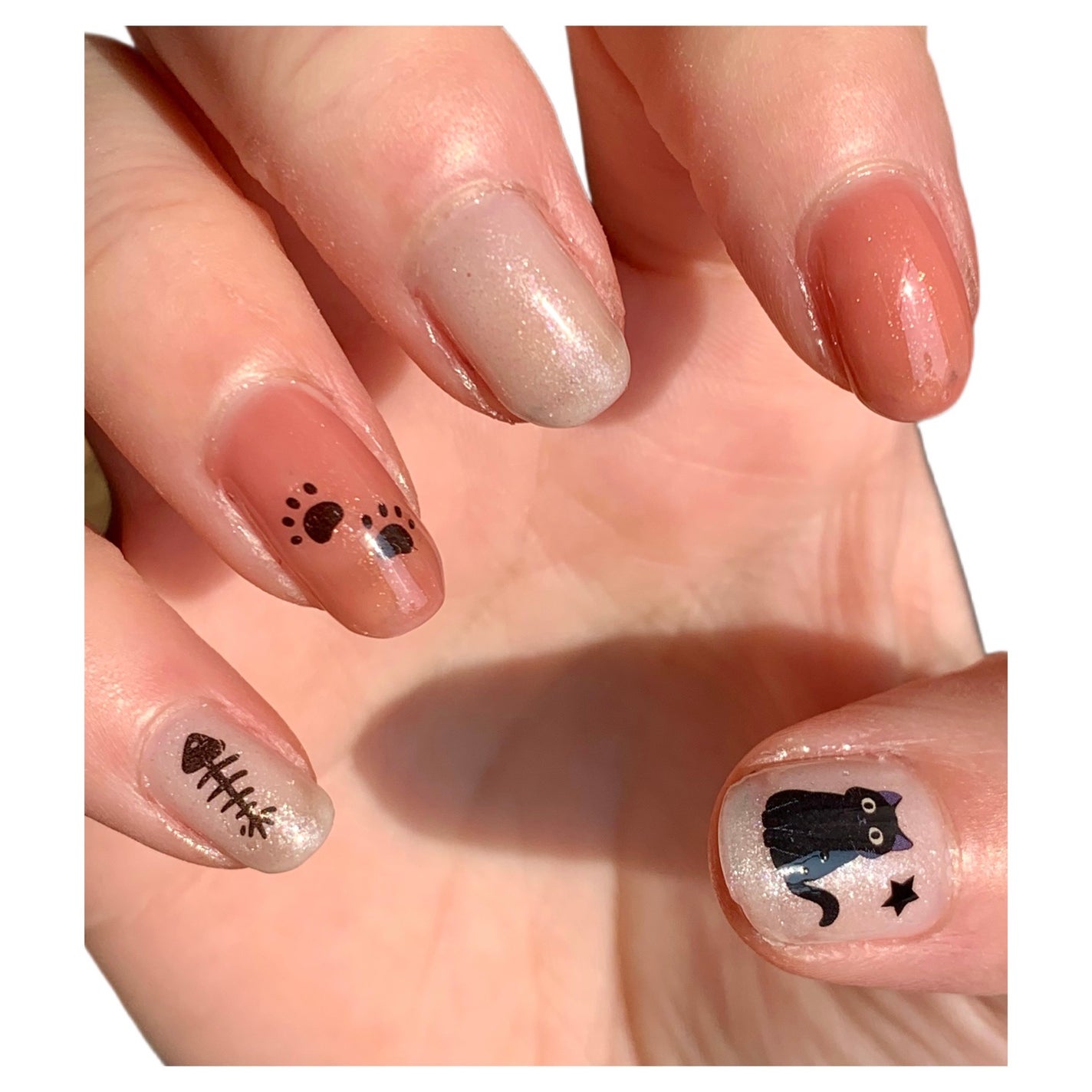 エクセル ネイルポリッシュ N/excel/マニキュアを使ったクチコミ(1枚目)