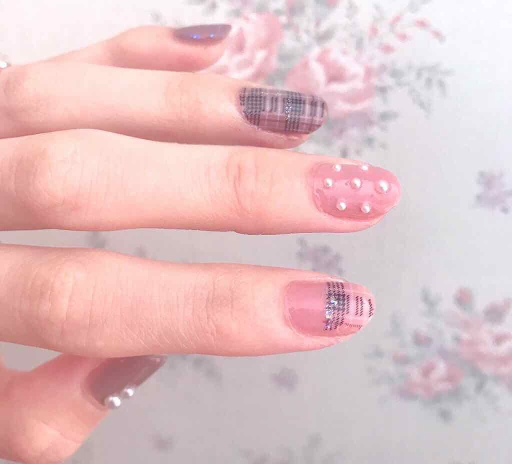 カラフルネイルズ/キャンメイク/マニキュアを使ったクチコミ(3枚目)