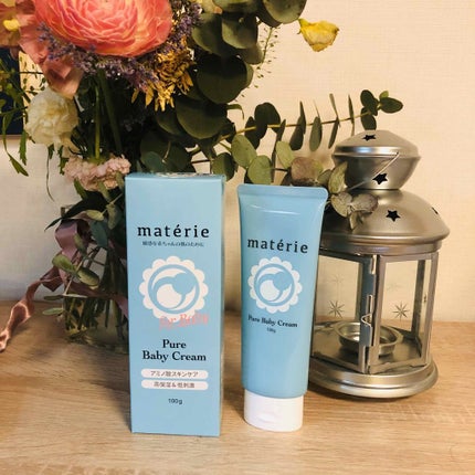 Pure Baby Cream/pure materie/ボディクリームを使ったクチコミ(1枚目)