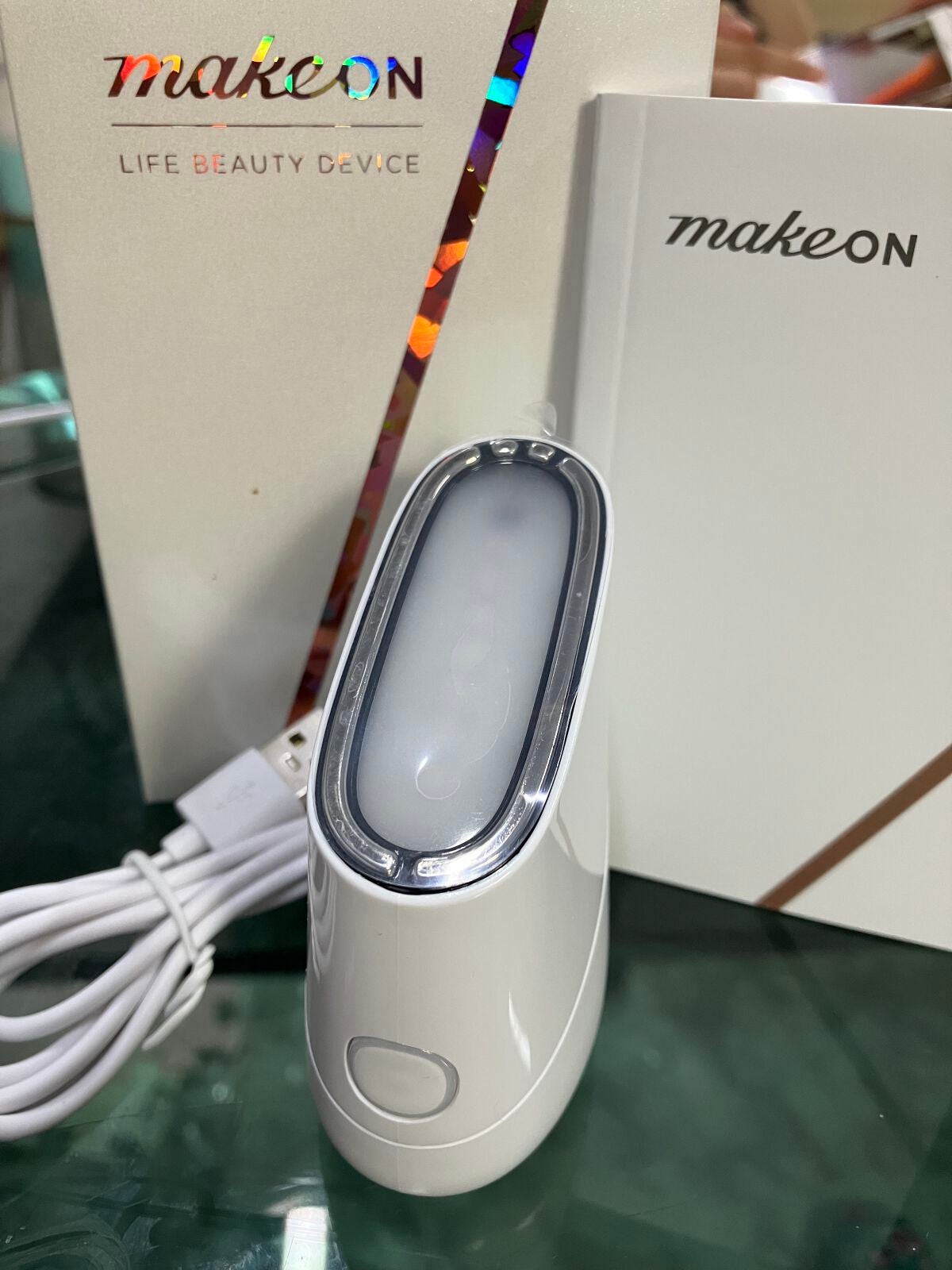 スキンライトセラピーII/Makeon/美顔器・マッサージを使ったクチコミ(1枚目)