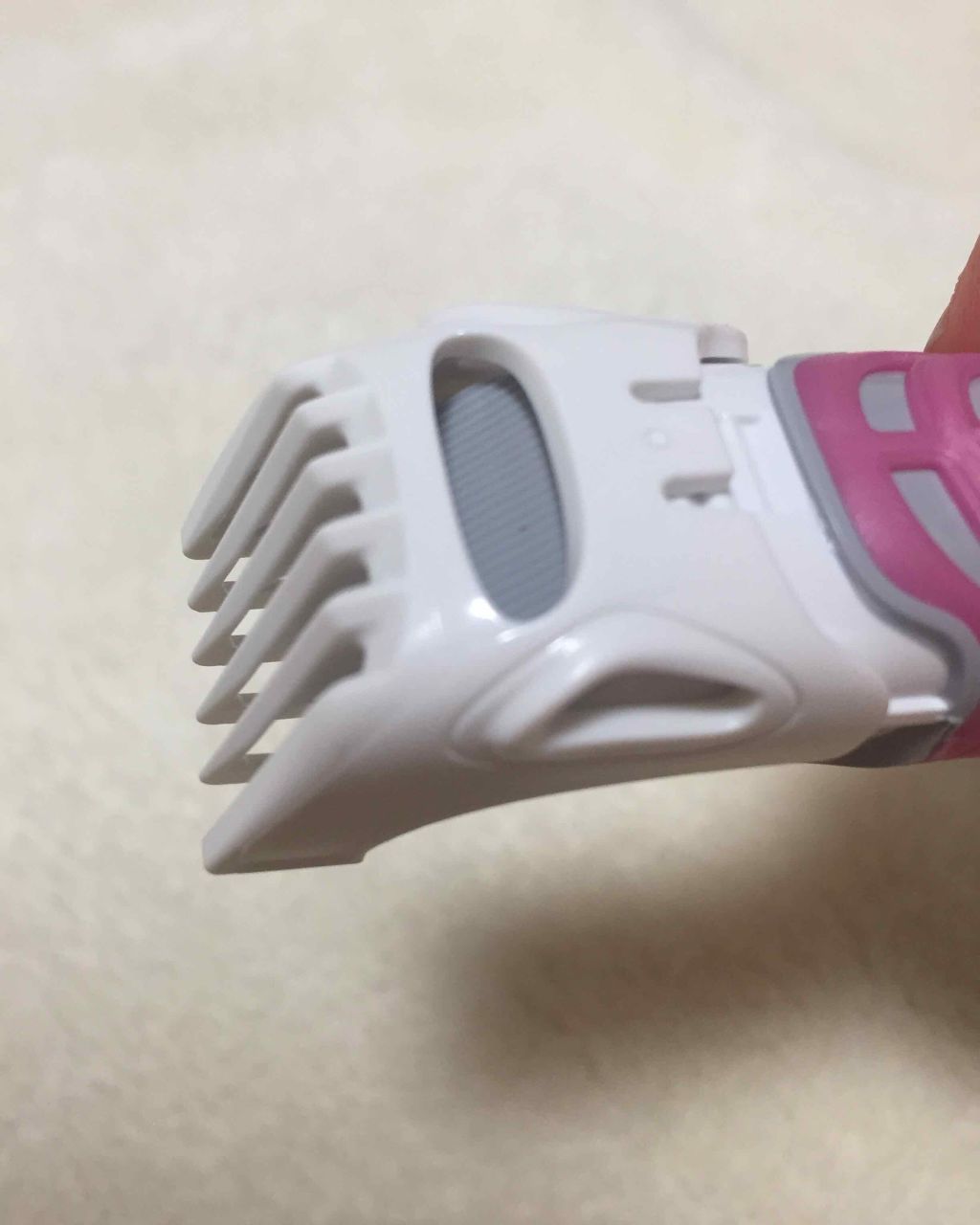 ハイドロシルク トリムスタイル ホルダー （刃付き）/ハイドロシルク/シェーバーを使ったクチコミ（3枚目）