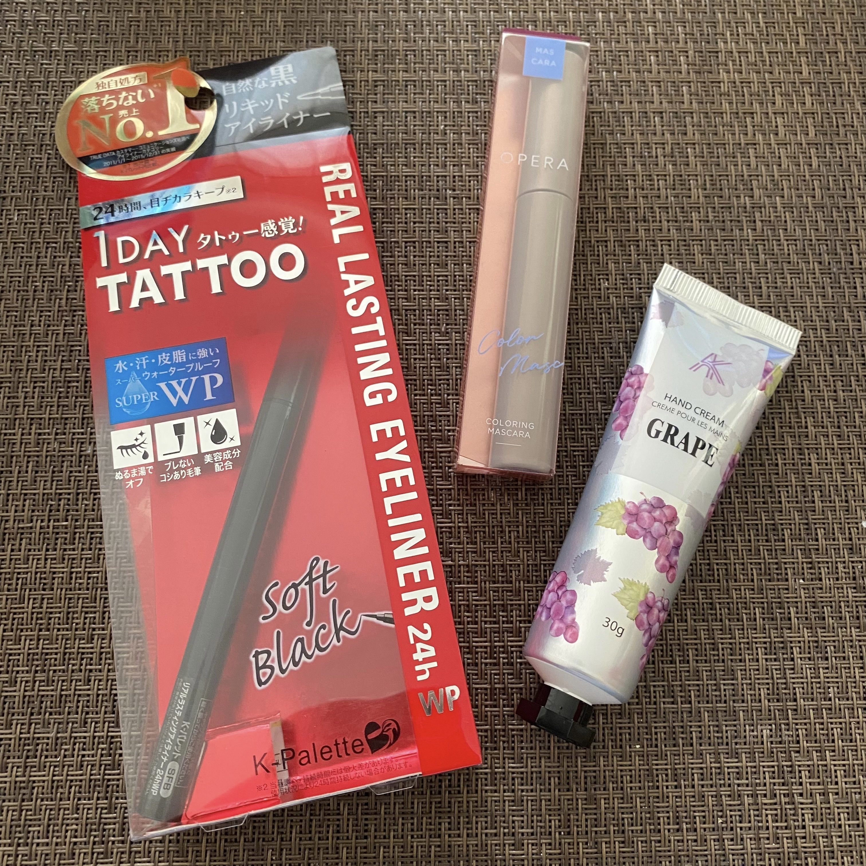 リアルラスティングアイライナー24hWP/K-パレット/リキッドアイライナーを使ったクチコミ（3枚目）