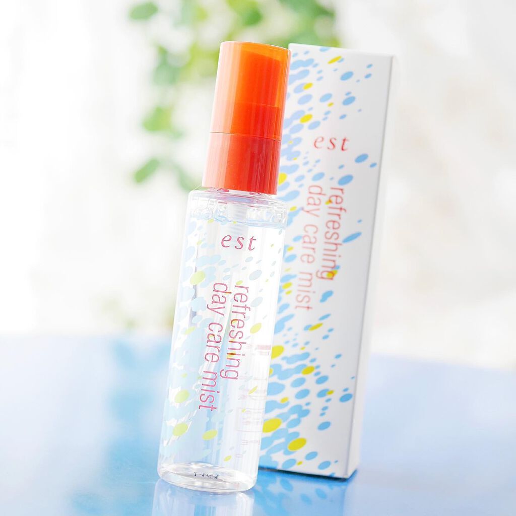 リフレッシング デイケアミスト/est/ミスト状化粧水を使ったクチコミ（1枚目）