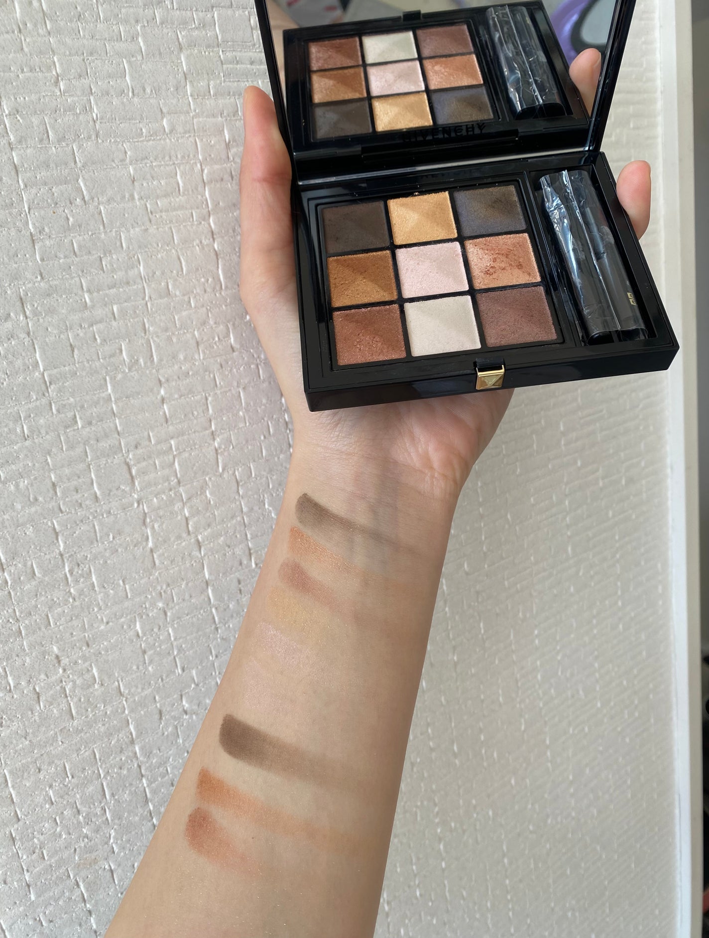 ル・ヌフ・ジバンシイ/GIVENCHY/アイシャドウパレットを使ったクチコミ(5枚目)