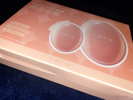 マスクフィットオールカバークッション/TIRTIR(ティルティル)/クッションファンデーションを使ったクチコミ(1枚目)