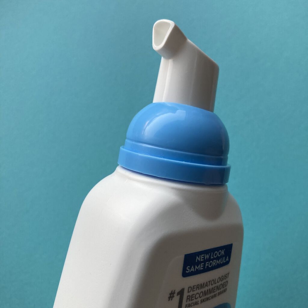 Gentle Foaming Cleanser/セタフィル/泡洗顔を使ったクチコミ（3枚目）