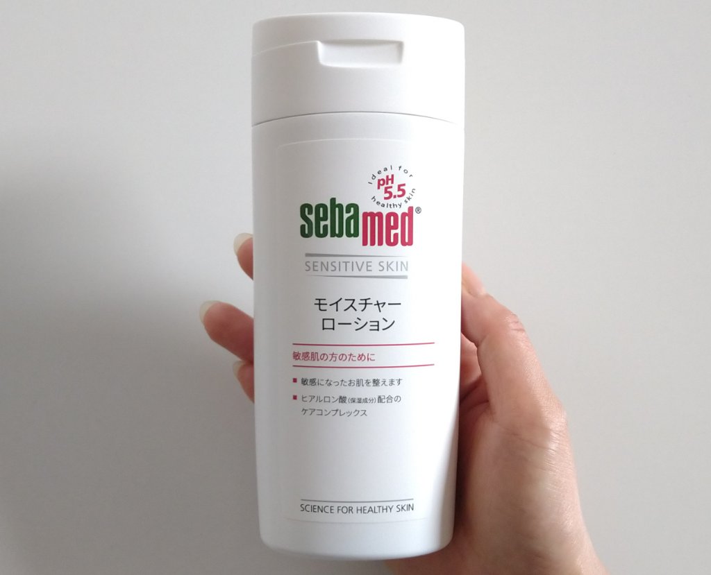 セバメド モイスチャーローションのクチコミ「敏感肌さんに向けたスキンケアシリーズ♪

肌本来の保護機能をサポートしながら、刺激に負けないよ.....」（1枚目）
