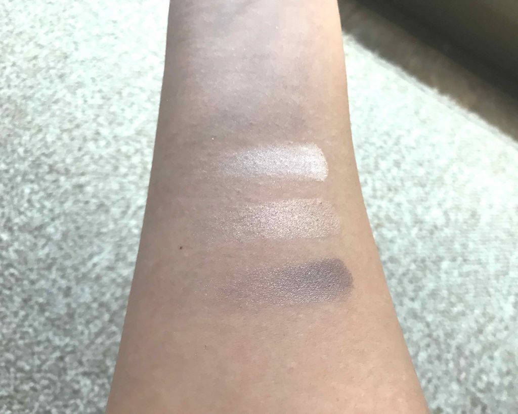 トーンアップアイシャドウ/CEZANNE/アイシャドウパレットを使ったクチコミ（2枚目）