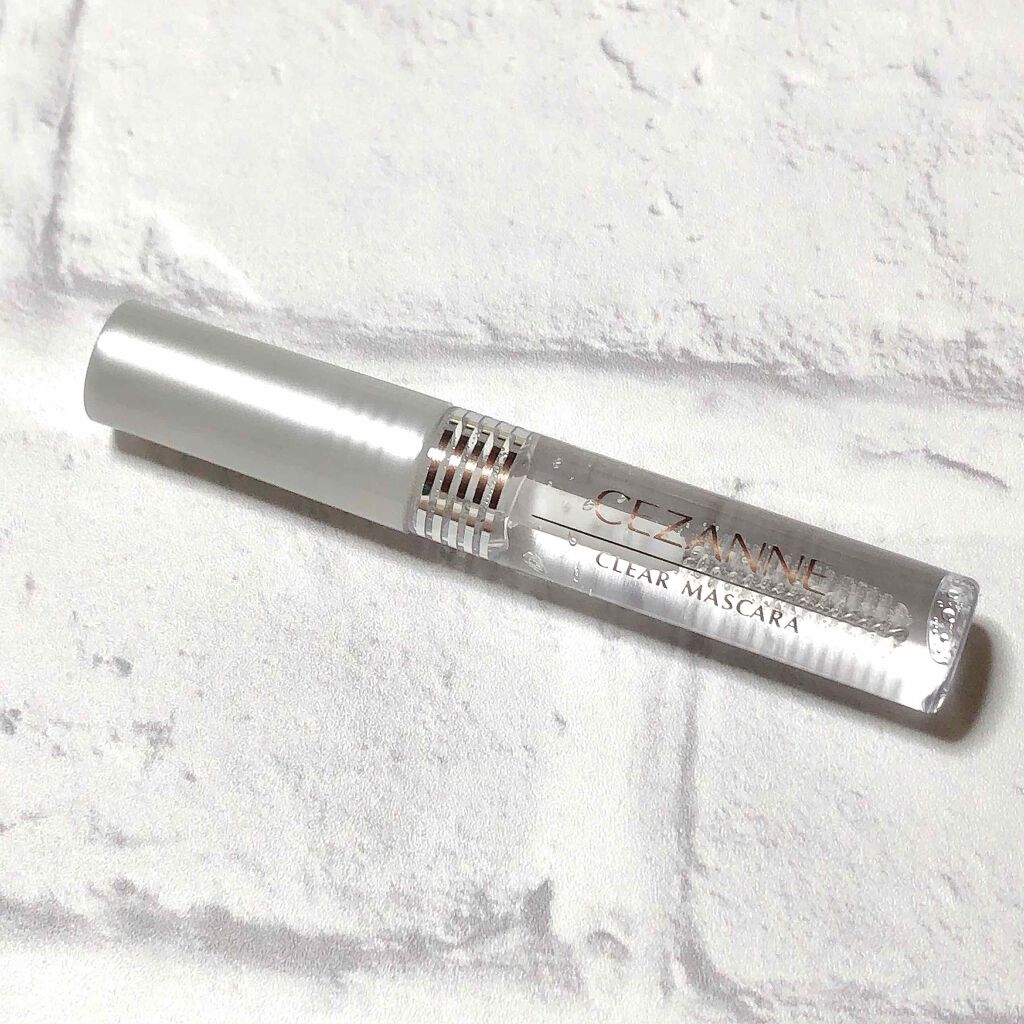 クリア マスカラR/CEZANNE/マスカラ下地を使ったクチコミ（2枚目）