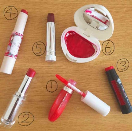 口紅(詰替用)/ちふれ/口紅を使ったクチコミ(1枚目)