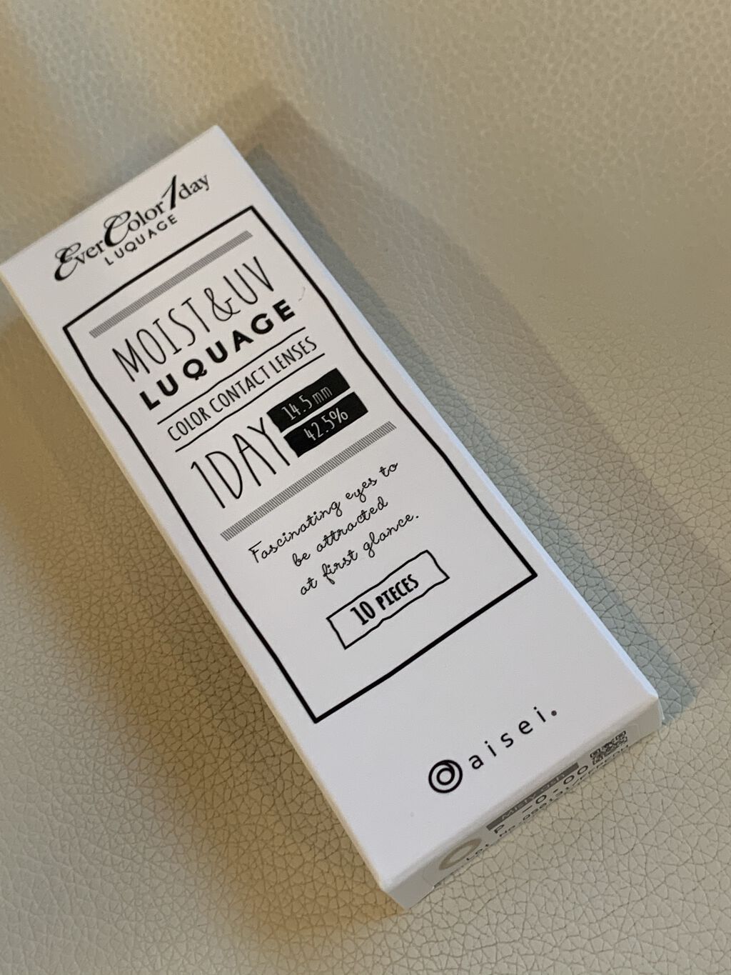 エバーカラーワンデー ルクアージュ/エバーカラー/ワンデー（１DAY）カラコンを使ったクチコミ（3枚目）