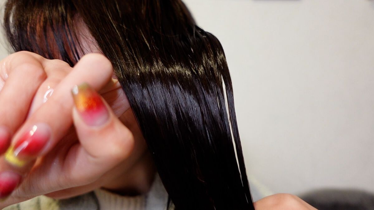 グラムトゥルーエッセンスオリジナル/Daleaf/ヘアオイルを使ったクチコミ(4枚目)