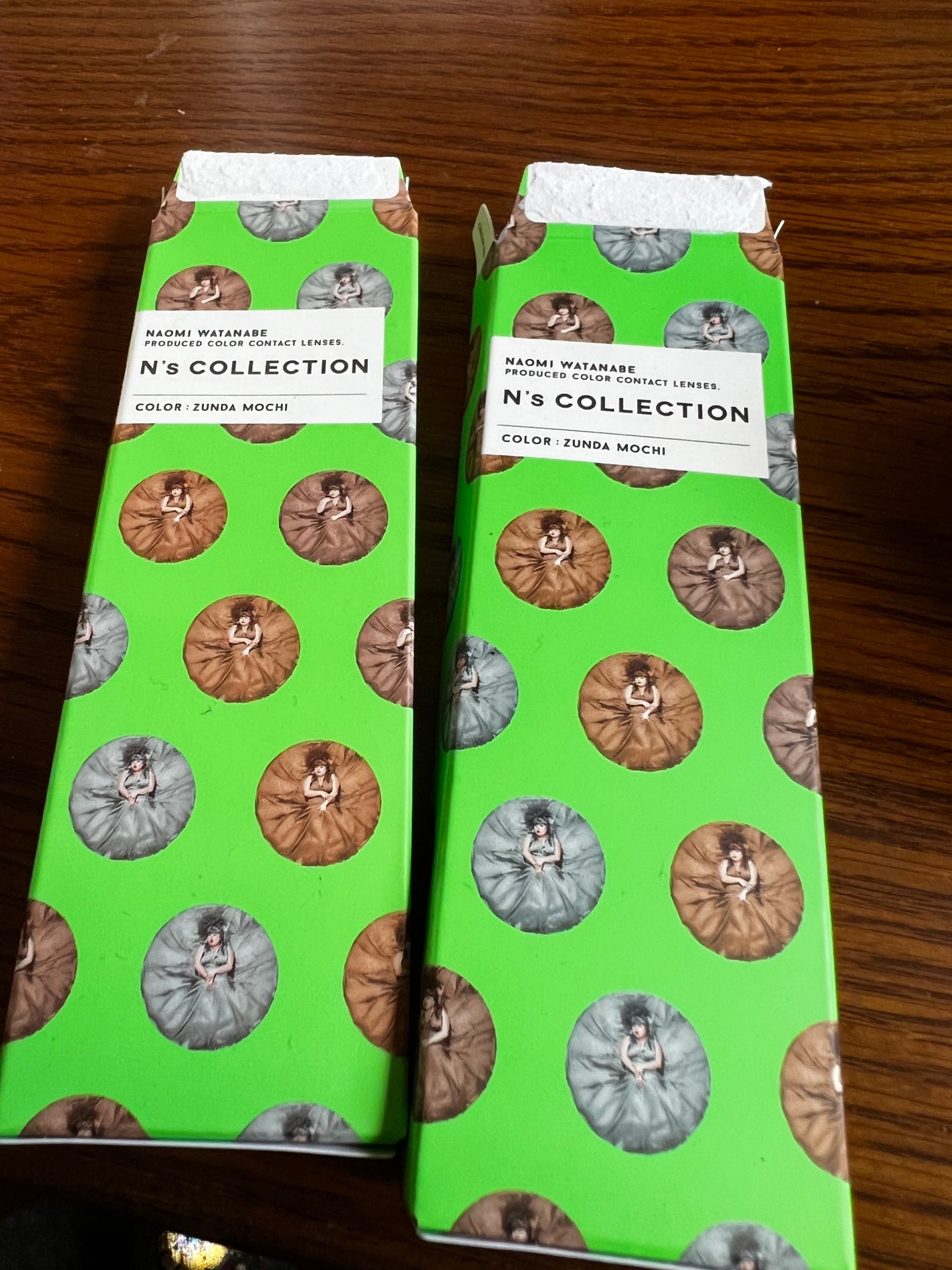 N’s COLLECTION 1day/N’s COLLECTION/ワンデー(1DAY)カラコンを使ったクチコミ(1枚目)