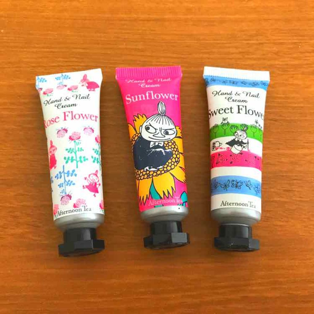 ハンド＆ネイルクリーム/アフタヌーンティー/ハンドクリームを使ったクチコミ（1枚目）