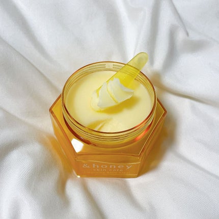 アンドハニー クレンジングバーム クリア/&honey/クレンジングバームを使ったクチコミ(3枚目)
