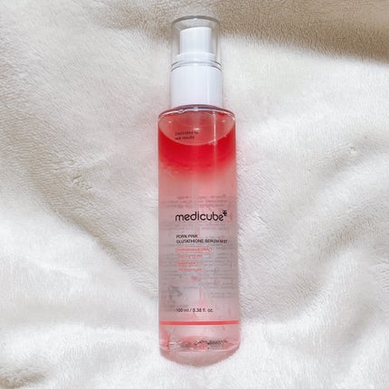 PDRNピンクセラムミスト/MEDICUBE/美容液を使ったクチコミ(6枚目)