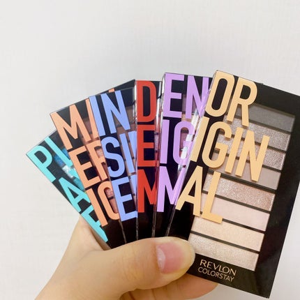 カラーステイ ルックス ブック パレット 950 ドリーマー/REVLON/アイシャドウパレットを使ったクチコミ(1枚目)