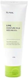 ライムモイスチャーマイルドピーリングジェル iUNIK